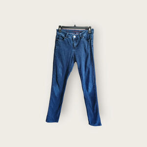 Liverpool Dark Wash Abby Skinny Jeans Womens Size 4/27